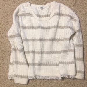 Madewell sweater